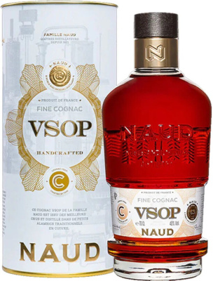 Коньяк Naud VSOP in tube 0,7 л фото
