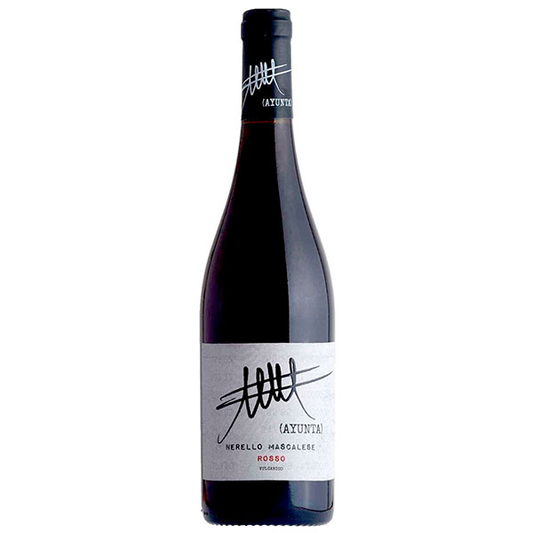 Вино Красное Сухое Ayunta Vulcanico Nerello Mascalese Rosso Terre Siciliane 2020 0,75 л фото