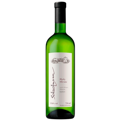 Вино Белое Сухое Schuchmann Mtsvane Kakheti 2021 0,75 л фото