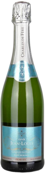 Вино игристое Charles de Fere Cuvee Jean-Louis Demi-Sec 0,75 л фото