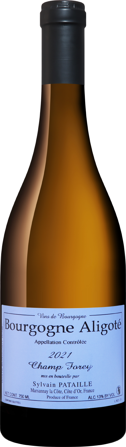 Вино Белое Сухое Sylvain Pataille Champ Forey Bourgogne Aligote 2021 0,75 л фото