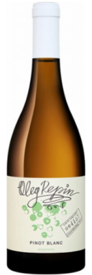 Вино Белое Сухое Oleg Repin Pinot Blanc 2024 0,75 л фото