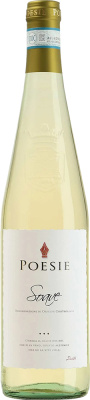 Вино Белое Сухое Poesie Soave 2023 0,75 л фото