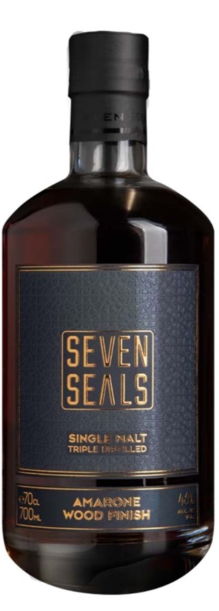 Виски Seven Seals Amarone Wood Finish Single Malt 0,7 л фото