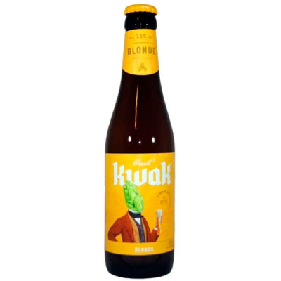 Пиво Светлое Bosteels Pauwel Kwak Blonde 0,33 л фото
