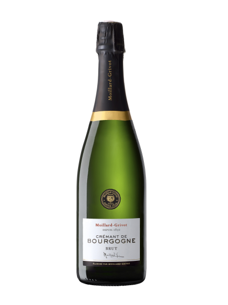 Вино игристое Белое Брют Moillard-Grivot Crémant de Bourgogne 0,75 л фото