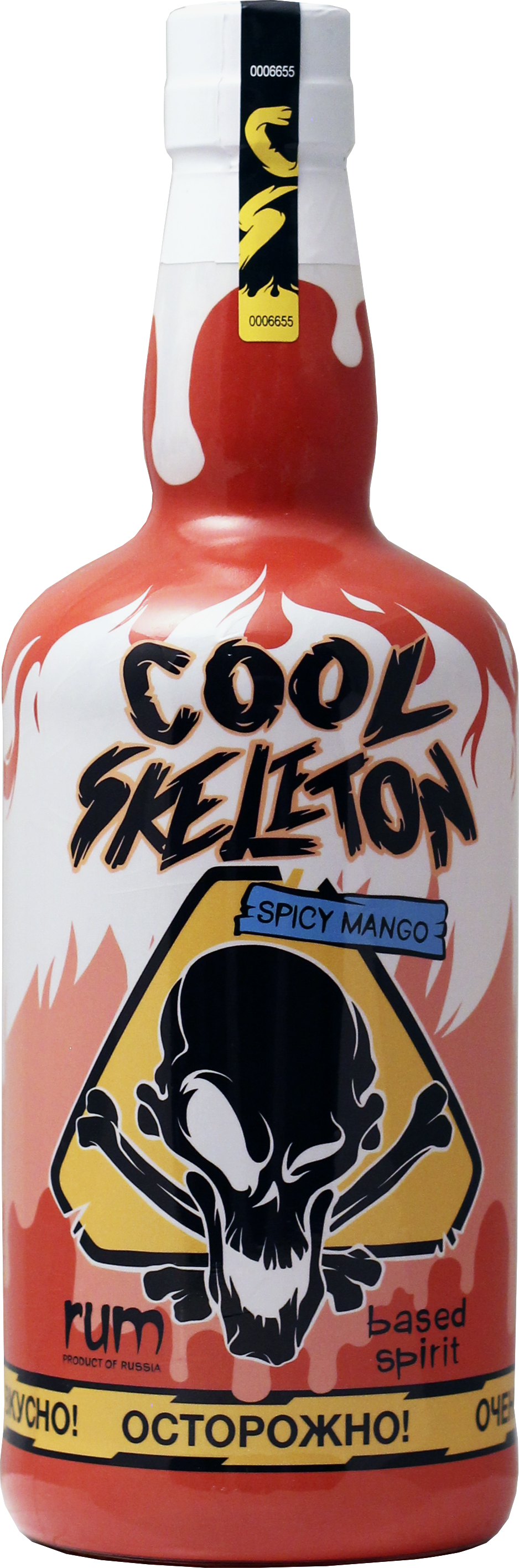 Ром Cool Skeleton Spicy Mango 0,7 л фото