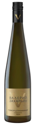 Вино Белое Сухое Valery Zaharin Gewurztraminer 2024 0,75 л фото