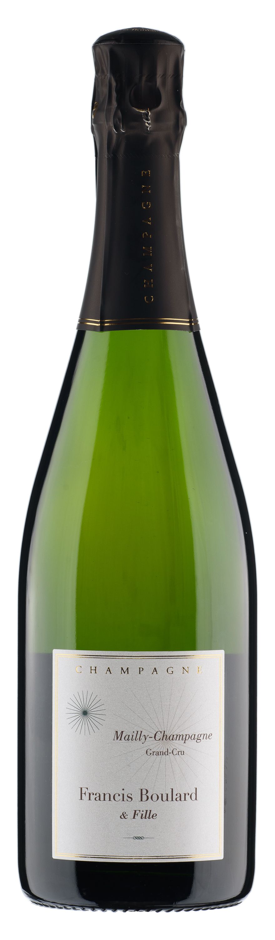 Шампанское Белое Брют Francis Boulard Mailly-Champagne Grand Cru Brut Nature Champagne 2021 0,75 л фото