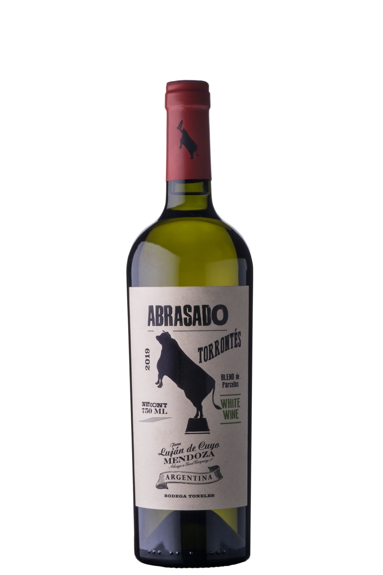 Вино Белое Сухое Abrasado Torrontes 0,75 л фото