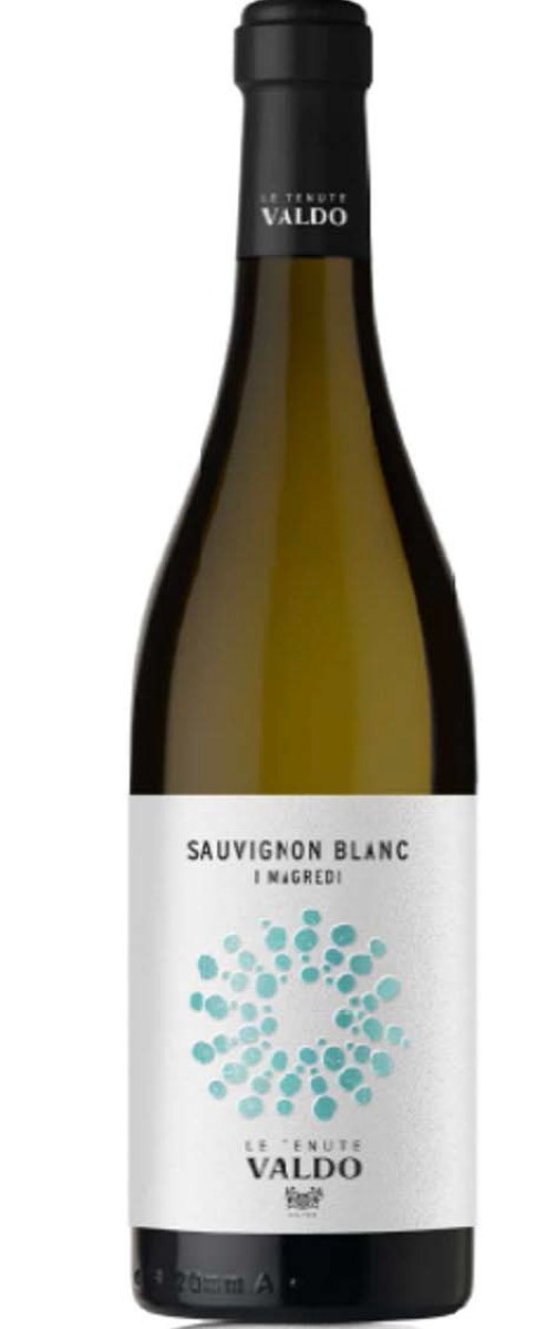 Вино Белое Сухое Le Tenute Valdo I Magredi Sauvignon Blanc 2024 0,75 л фото
