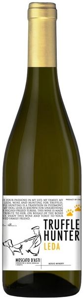 Вино игристое Белое Сладкое Bosio Truffle Hunter Moscato d'Asti 0,75 л фото
