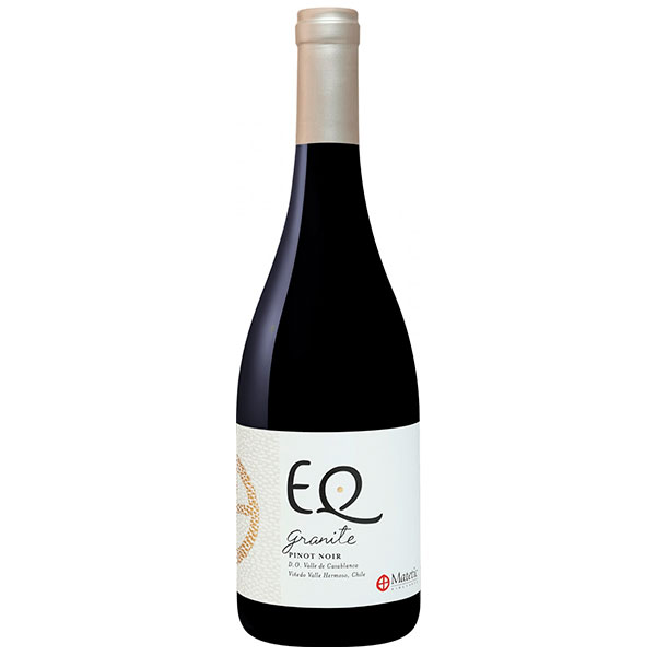 Вино Красное Сухое Matetic EQ Granite Pinot Noir Valle de Casablanca 2017 0,75 л фото