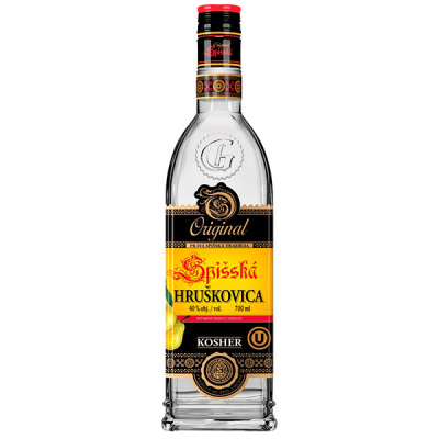 Дистиллят Spisska Hruskovica Original Kosher 0,70 л фото