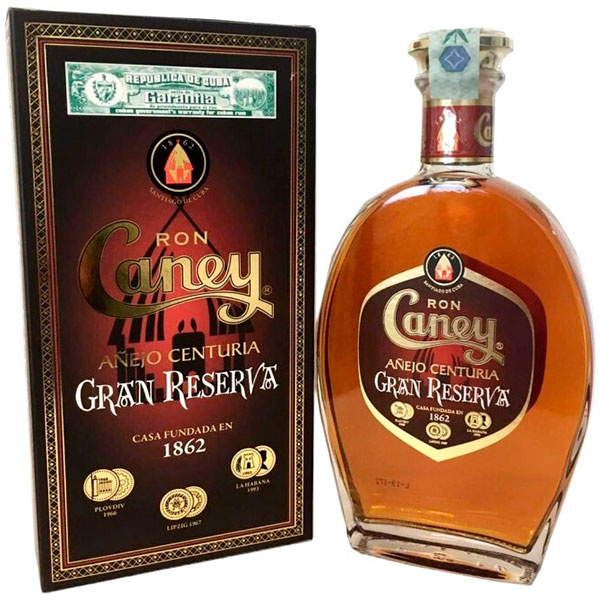 Ром Caney Anejo Centuria Gran Reserva in gift box 0,7 л фото