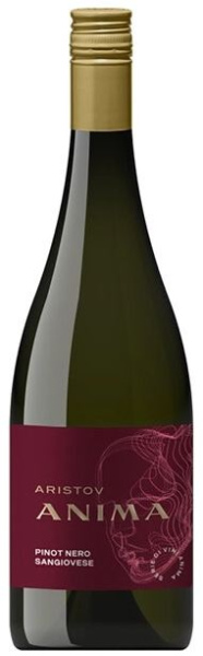 Вино Красное Сухое Aristov Anima Pinot Nero Sangiovese 2022 0,75 л фото