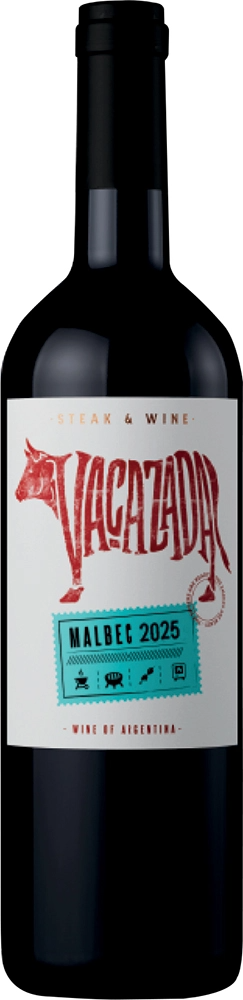 Вино Красное Сухое Vacazada Malbec Mendoza 2025 0,75 л фото