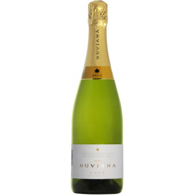 Вино игристое Белое Брют Codorniu Nuviana Brut Cava 0,75 л фото