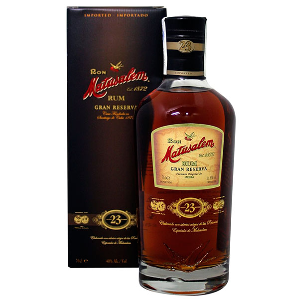 Ром Matusalem Gran Reserva Solera 23 Years Old in gift box 0,7 л фото