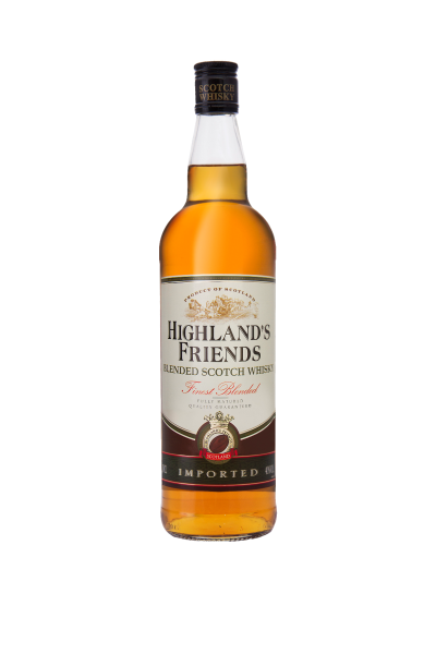 Виски Highland's Friends 0,7 л фото