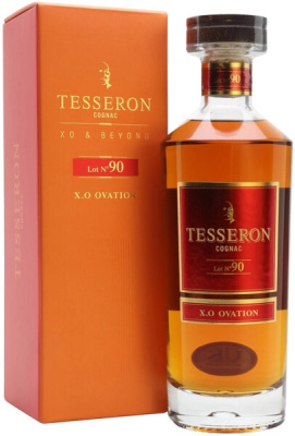 Коньяк Tesseron Lot №90 XO Ovation in gift box 0,7 л фото