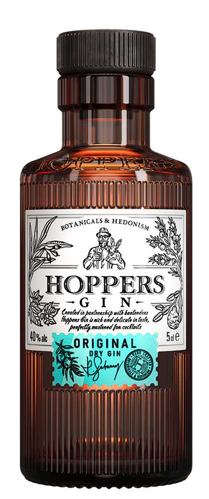 Джин Hoppers Original Dry 0,05 л фото