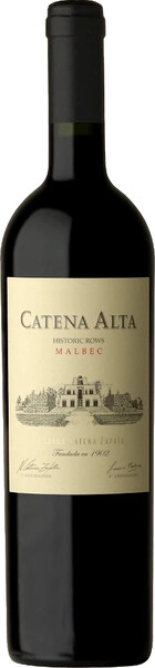 Вино Красное Сухое Catena Zapata Catena Alta Malbec Mendoza 2022 0,75 л фото