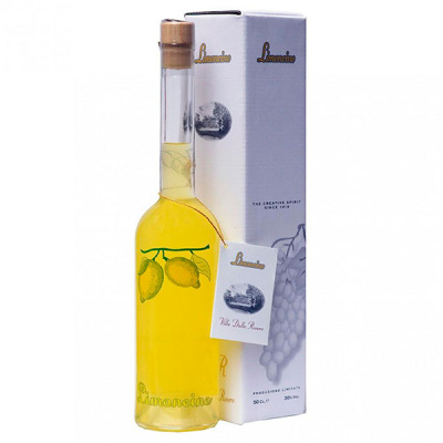 Ликер Giarola Limonchino Villa Della Rovere in gift box 0,50 л фото