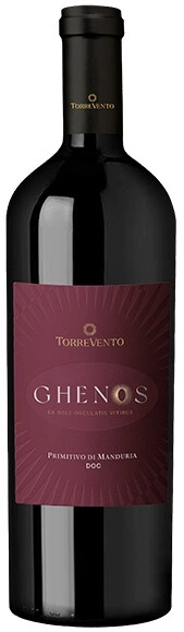 Torrevento Ghenos Primitivo di Manduria 2023