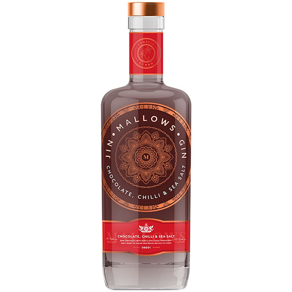 Джин Mallows Chocolate Chilli & Sea Salt 0,70 л фото