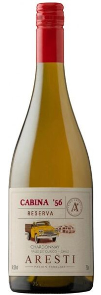 Вино Белое Сухое Aresti Cabina '56 Reserva Chardonnay Valle de Curico 2023 0,75 л фото