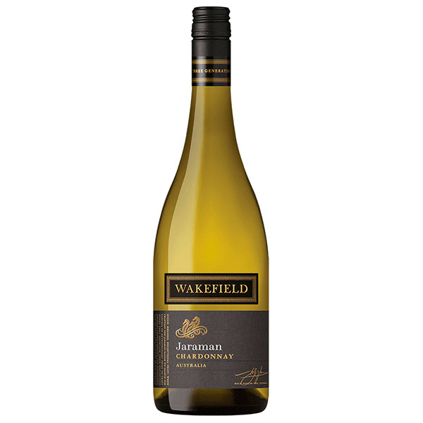 Вино Белое Полусухое Wakefield Jaraman Chardonnay 2016 0,75 л фото