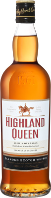 Виски Highland Queen Blended 0,7 л фото