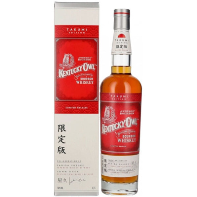 Виски Kentucky Owl Takumi Edition in gift box 0,7 л фото