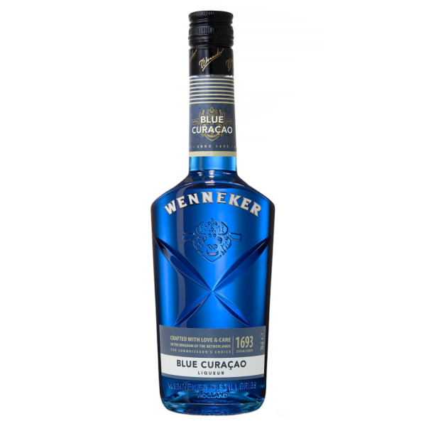 Ликер Голубой Кюрасао 24% 0,7 л фото