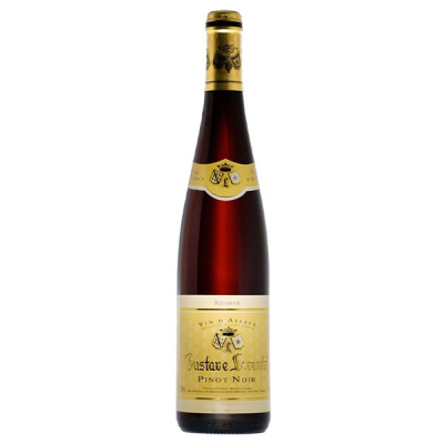 Вино Красное Сухое Gustave Lorentz Pinot Noir Reserve Alsace 2016 0,75 л фото