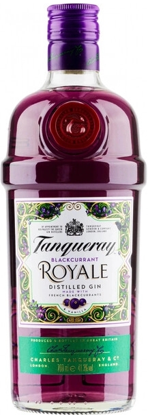Джин Tanqueray Blackcurrant Royale 0,7 л фото