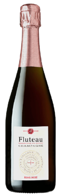 Вино игристое Fluteau Echo Rose Champagne 0,75 л фото