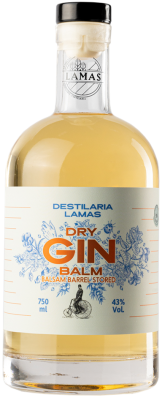 Джин Lamas Balm Dry 0,75 л фото