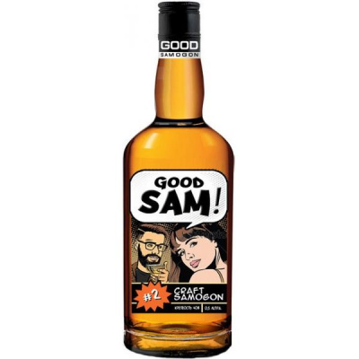 Самогон Good Sam! # 2 Barley 0,5 л фото
