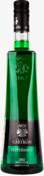 Ликер Joseph Cartron Peppermint Vert 0,7 л фото