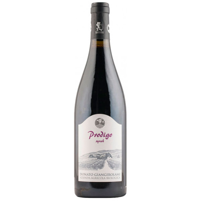 Вино Красное Сухое Donato Giangirolami Prodigo Syrah Lazio 2018 0,75 л фото