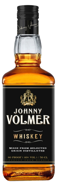 Виски Johnny Volmer Bourbon 0,5 л фото