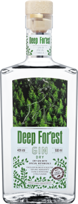 Джин Дип Форест Драй 40% 0,5 л фото