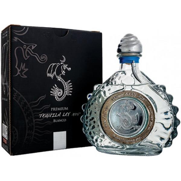 Текила Ley 925 Blanco Premium Diamond in gift box 0,75 л фото