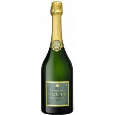 Вино игристое Белое Брют Deutz Classic Brut Champagne 0,75 л фото