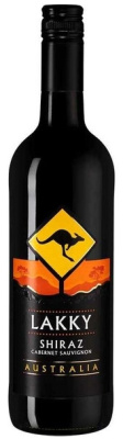 Вино Красное Полусухое Lakky Shiraz-Cabernet Sauvignon 2020 0,75 л фото