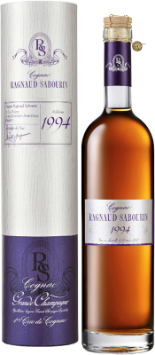 Коньяк Ragnaud-Sabourin Millesime Grande Champagne in tube 1994 0,7 л фото