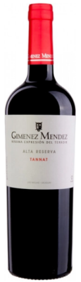 Вино Красное Сухое Gimenez Mendez Alta Reserva Tannat 2021 0,75 л фото