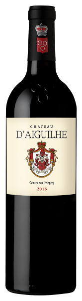 Вино Шато Д' Эгий Кастийон-Кот Де Бордо 2016 красное сухое 14,5% 0,75 л фото
